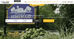 Desktop Screenshot of homewoodchevy.com